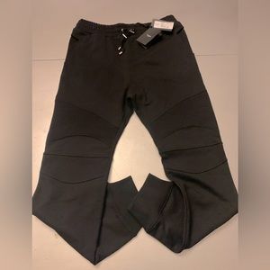 Balmain Paris Ribbed joggers Size XXL mens